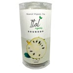 Ital Organics 100% Organic Soursop Tea, 14 Tea Bags