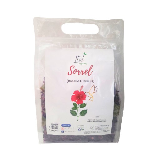 Ital Organics 100% Natural Sorrel