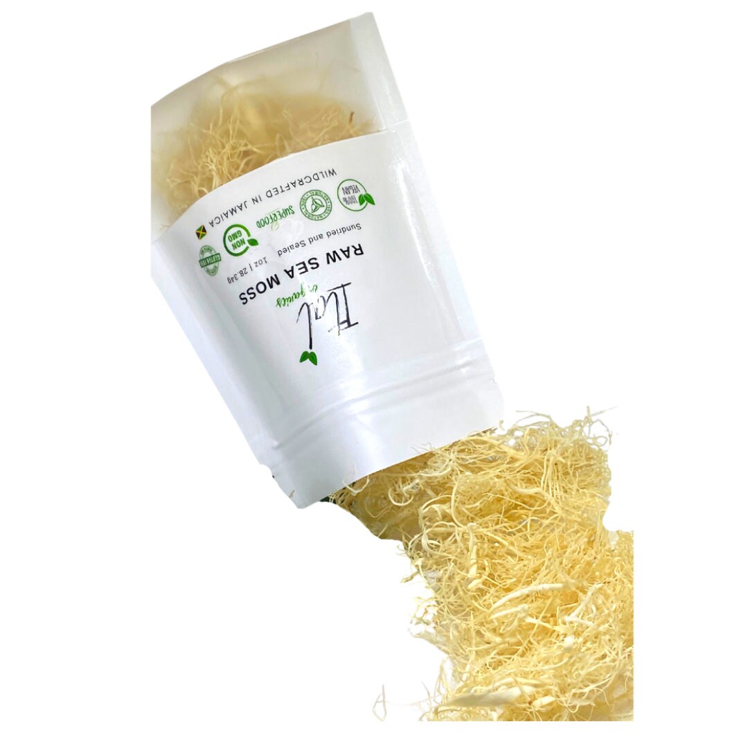 Ital Organics 100% Organic Raw Sea Moss