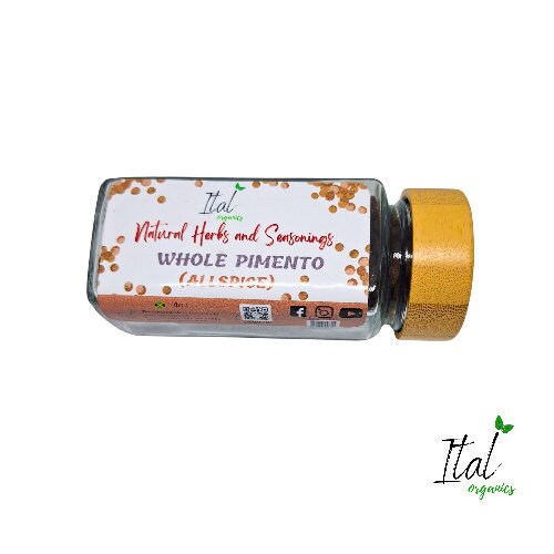 Ital Organics- Whole Pimento(Allspice)