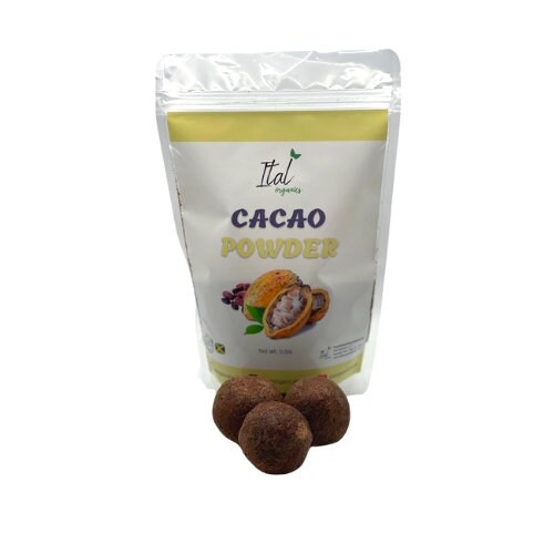 Ital Organics 100% Cacao Powder