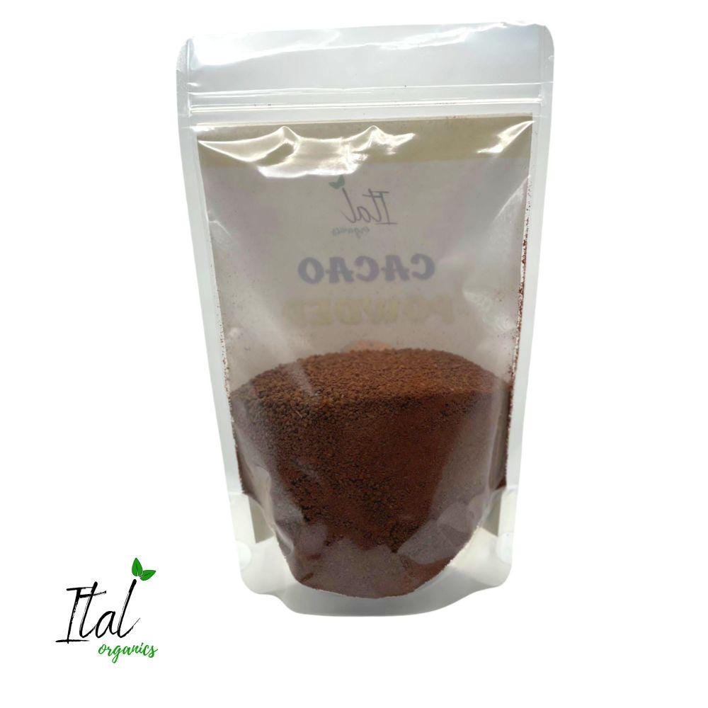 Ital Organics 100% Cacao Powder