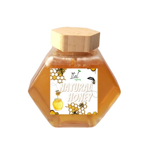 Ital Organics 100% Natural Honey