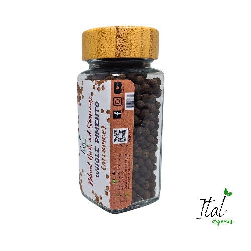 Ital Organics- Whole Pimento(Allspice)