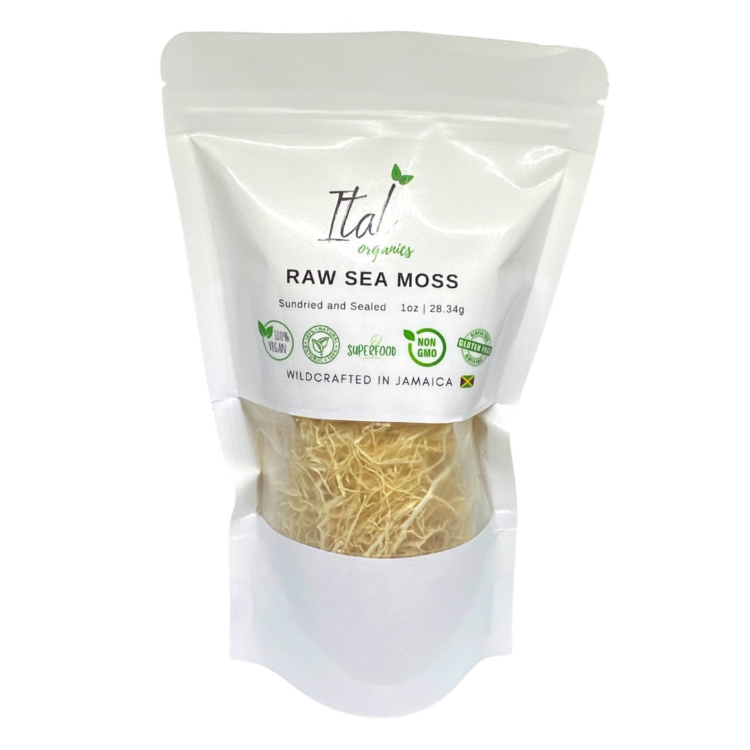 Ital Organics 100% Organic Raw Sea Moss