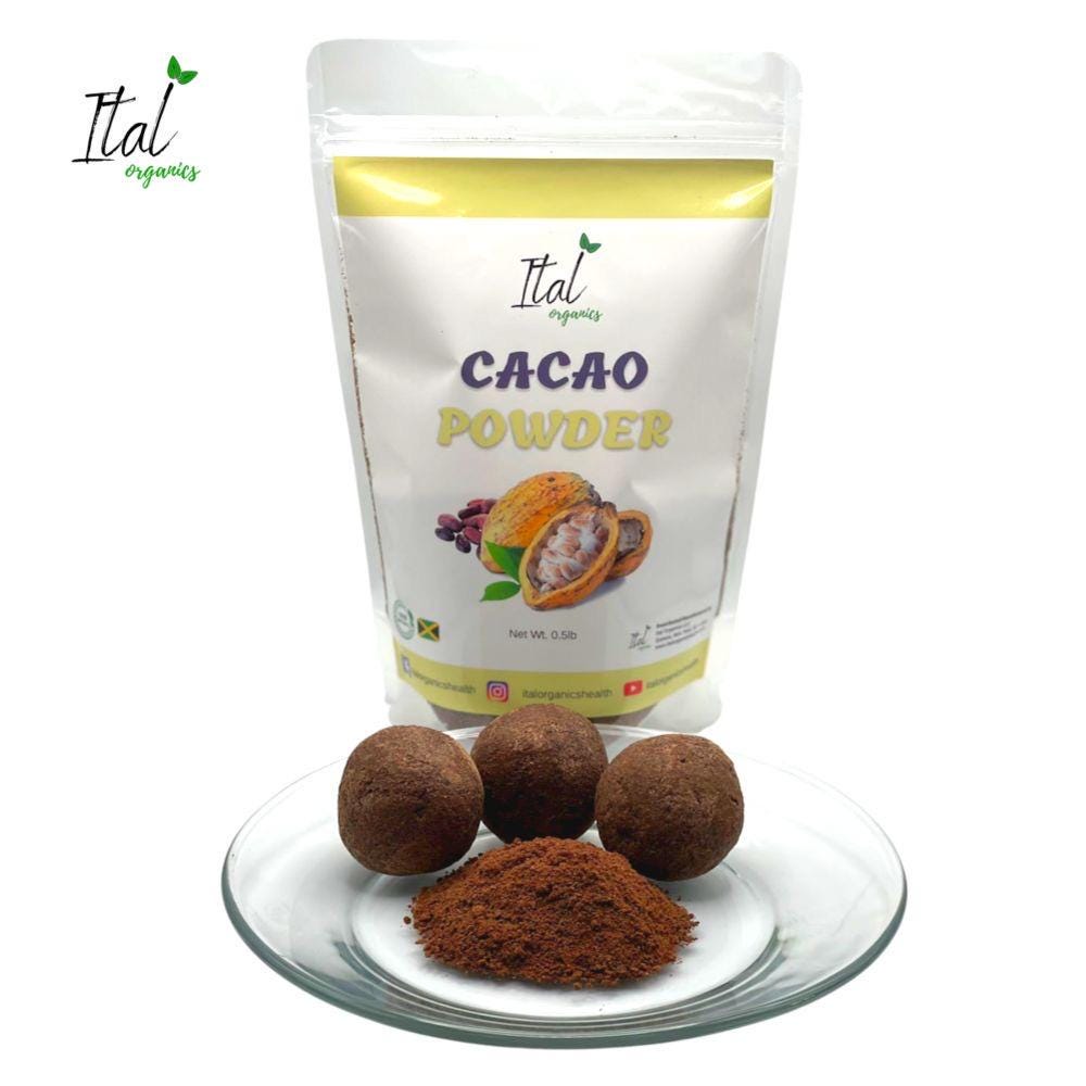 Ital Organics 100% Cacao Powder